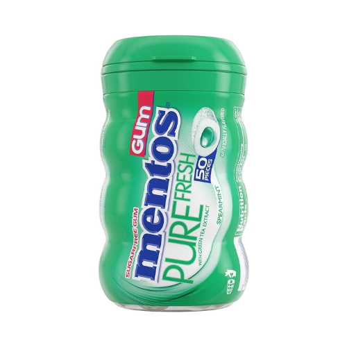 Mentos Gum Spearmint 50ct