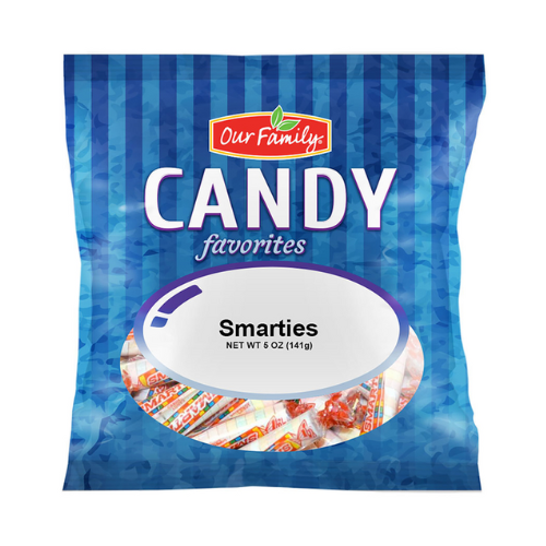 Our Family Candy Smarties 5oz