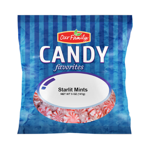 Our Family Candy Starlight Mints 8.25oz