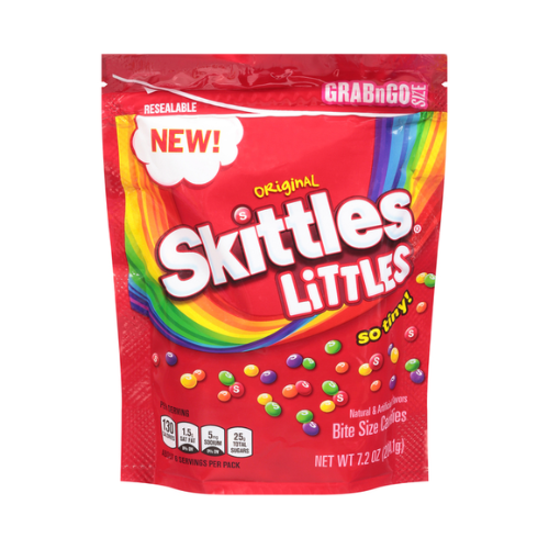 Skittles Littles Original 7.2oz