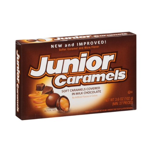 Tootsie Roll Jr Candy Caramels 3.6oz