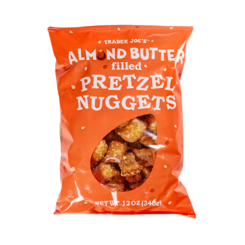 Almond Butter filled Pretzel Nuggets 12oz