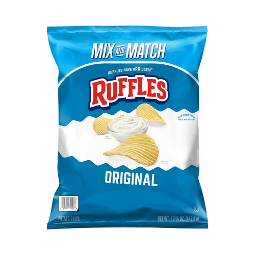 Ruffles Original Potato Chips 15.625oz