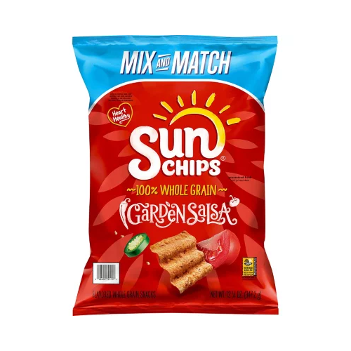 SunChips Whole Grain Snacks Garden Salsa 12.25oz