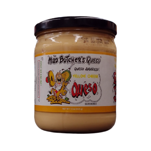 The Mad Butcher's Yellow Cheese Sauce