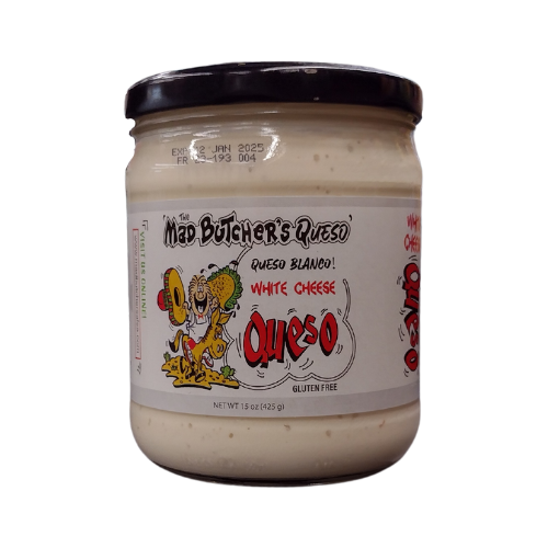 The Mad Butcher's White Cheese Queso Sauce