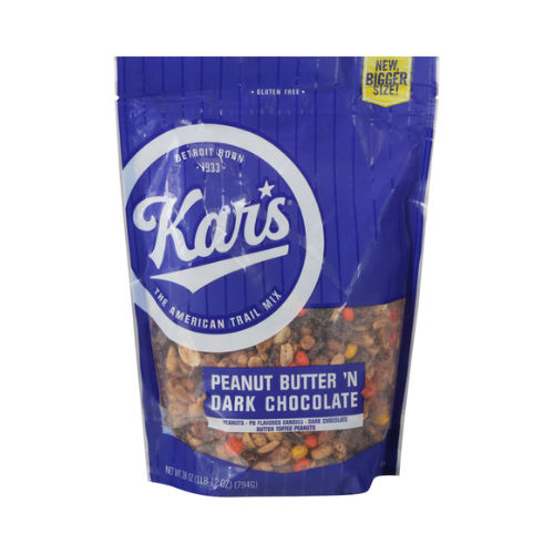 Kars Peanut Butter 'N Dark Chocolate Trail Mix 28oz