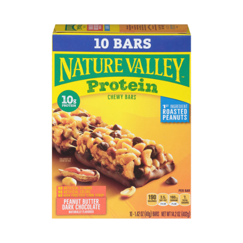 Nature Valley Protein Peanut Butter Dark Chocolate Bars 10ct