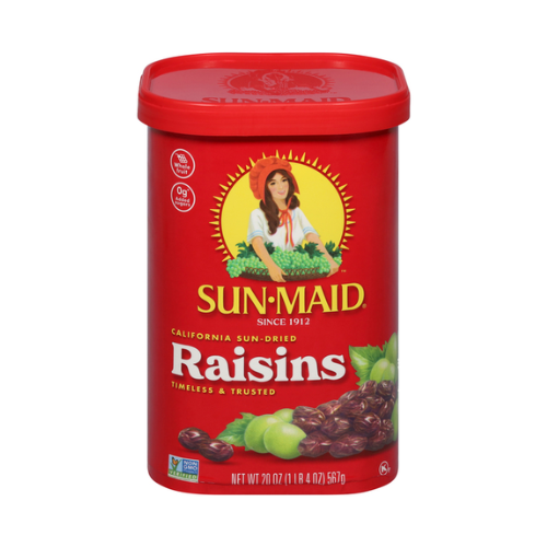 Sun-Maid California Sun-Dried Raisins 20oz