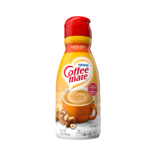 Nestle Coffee Mate Hazelnut Creamer 32oz