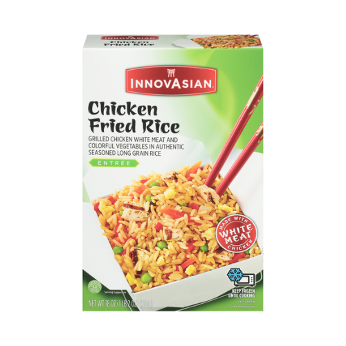 Innovasian Cuisine Chicken Fried Rice 18oz