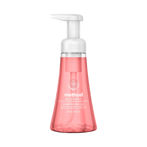 Method Pink Grapefruit Foaming Hand Wash 10oz