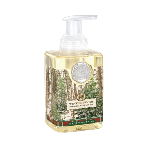 Michel Design Winter Woods Foaming Shea Butter Hand Soap 17.8fl oz