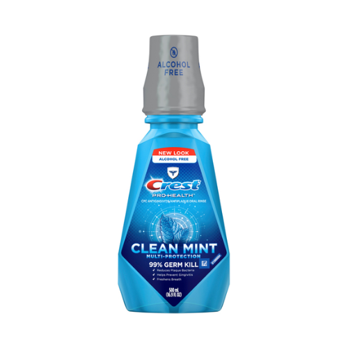 Crest Pro-Health Mouthwash Clean Mint 16.9floz