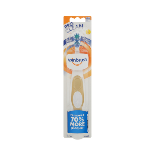 Spinbrush Pro Clean Soft Toothbrush