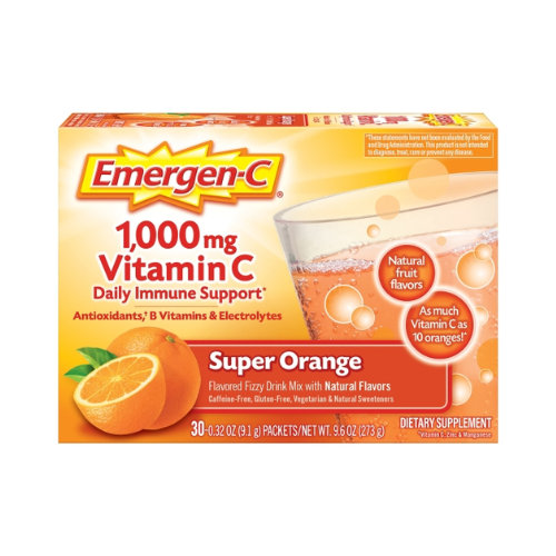 Emergen-C Super Orange 30ct