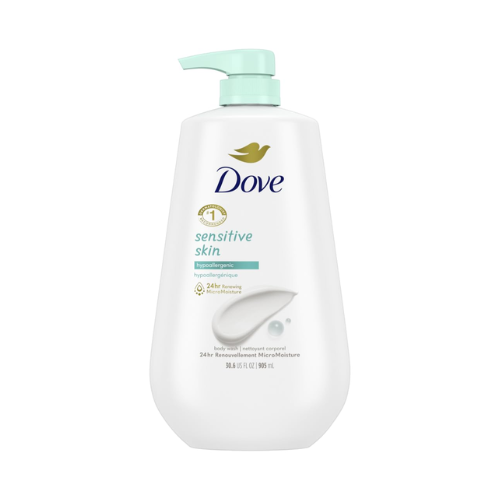 Dove Sensitive Skin Body Wash 30.6oz