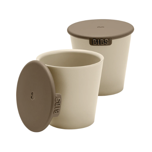 BIBS Cup Set Vanilla