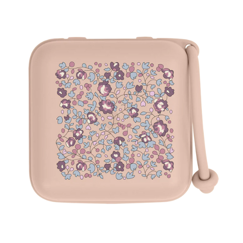 Bibs Liberty Pacifier Box Eloise Blush