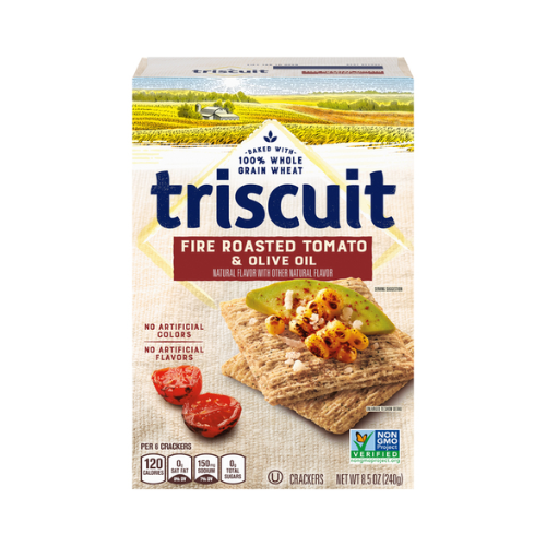 Nabisco Triscuit Fire Roasted Tomato & Olive Oil 8.5oz