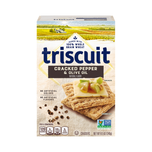 Triscuit Crackers Cracked Pepper & Olive Oil 8.5oz