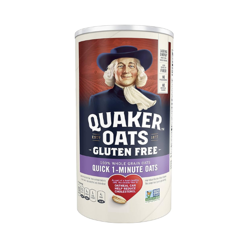 Quaker Oats Gluten Free Quick 1-minute Oats 18oz