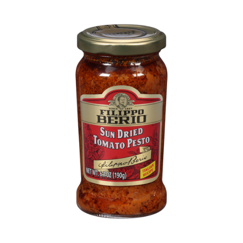 Filippo Berio Sauce Sun Dried Tomato Pesto 6.7oz