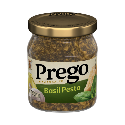 Prego Basil Pesto Sauce 8oz