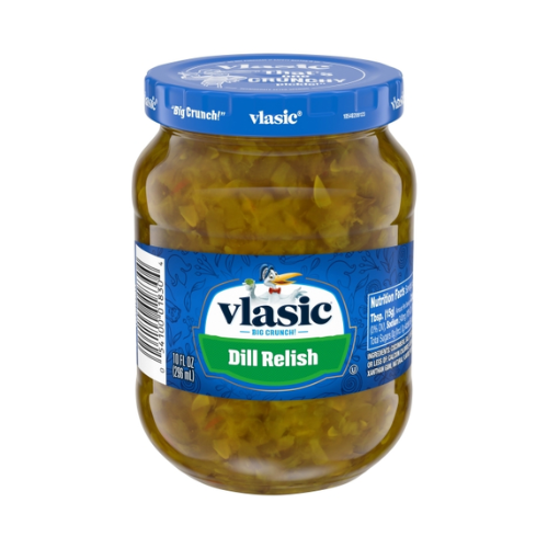 Vlasic Kosher Dill Pickle Relish, 10 Oz