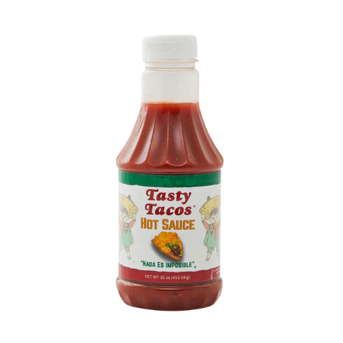 Tasty Tacos  Hot Sauce