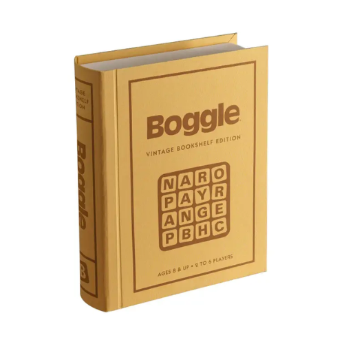 Boggle Vintage Bookshelf Edition Game