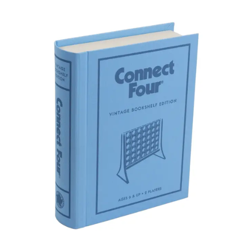 Connect Four Vintage Bookshelf Edition Game