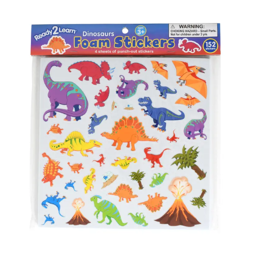 Dinosaurs Foam Stickers