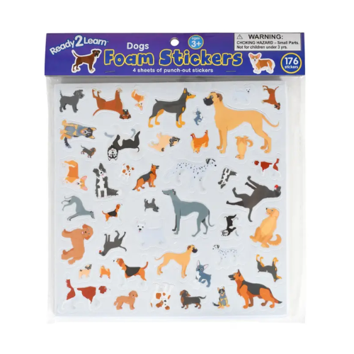 Dogs Foam Stickers