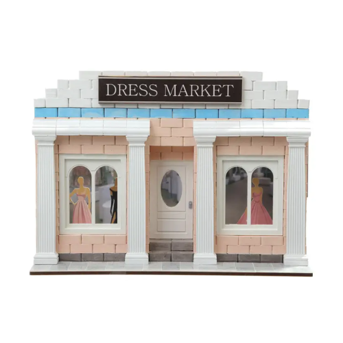 Dress Market Mini Bricks Construction Set