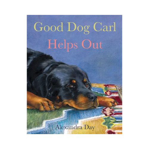 Good Dog Carl Helps Out