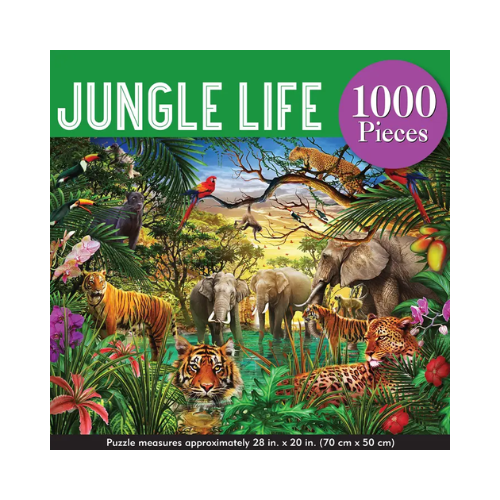 Jungle Life Jigsaw Puzzle