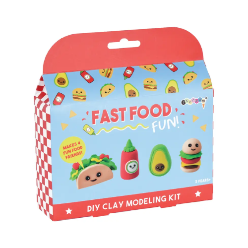 Make Your Own Fast Food Fun Kit