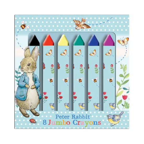 Peter Rabbit Jumbo Crayons