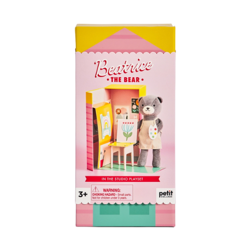 Plush Play Set Beatrice the Bear