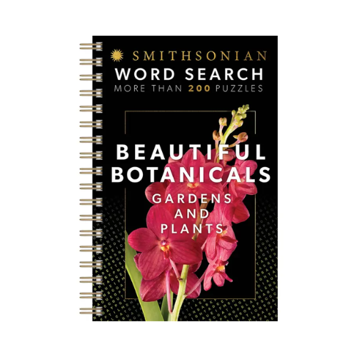 Smithsonian Word Search Beautiful Botanicals Gardens