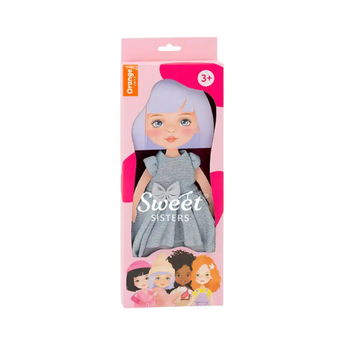 Sweet Sisters Light Blue Dress Clothing Set