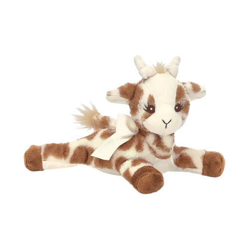 The Bearington Collection Baby Patches Giraffe Rattle