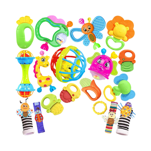 Baby Rattles Toys 0-6M