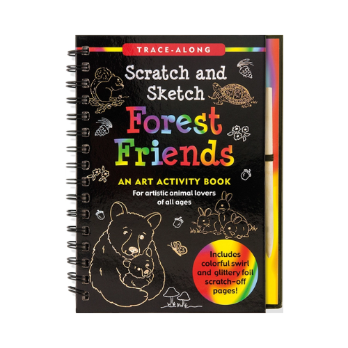 Forest Friends Scratch & Sketch