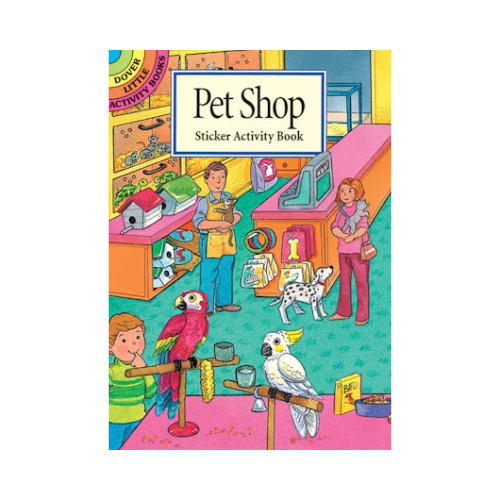 Pet Shop Sticker Activity Book