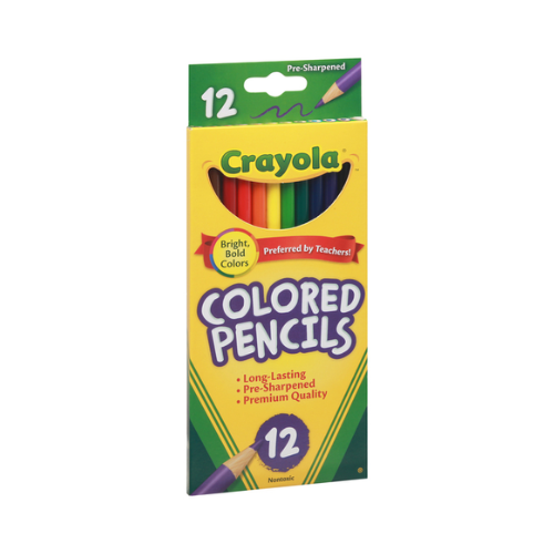 Crayola Colored Pencils 12ct