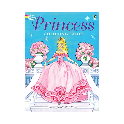 Dover Princess Coloring Book