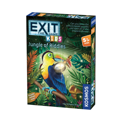 Exit The Game - Jungle of Riddles