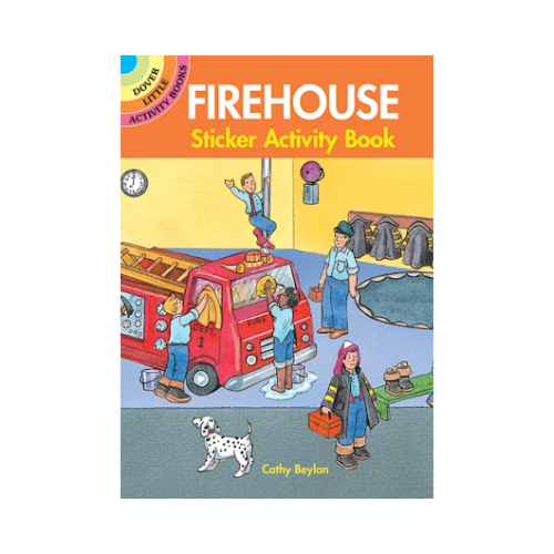 Firehouse Sticker Activity Book